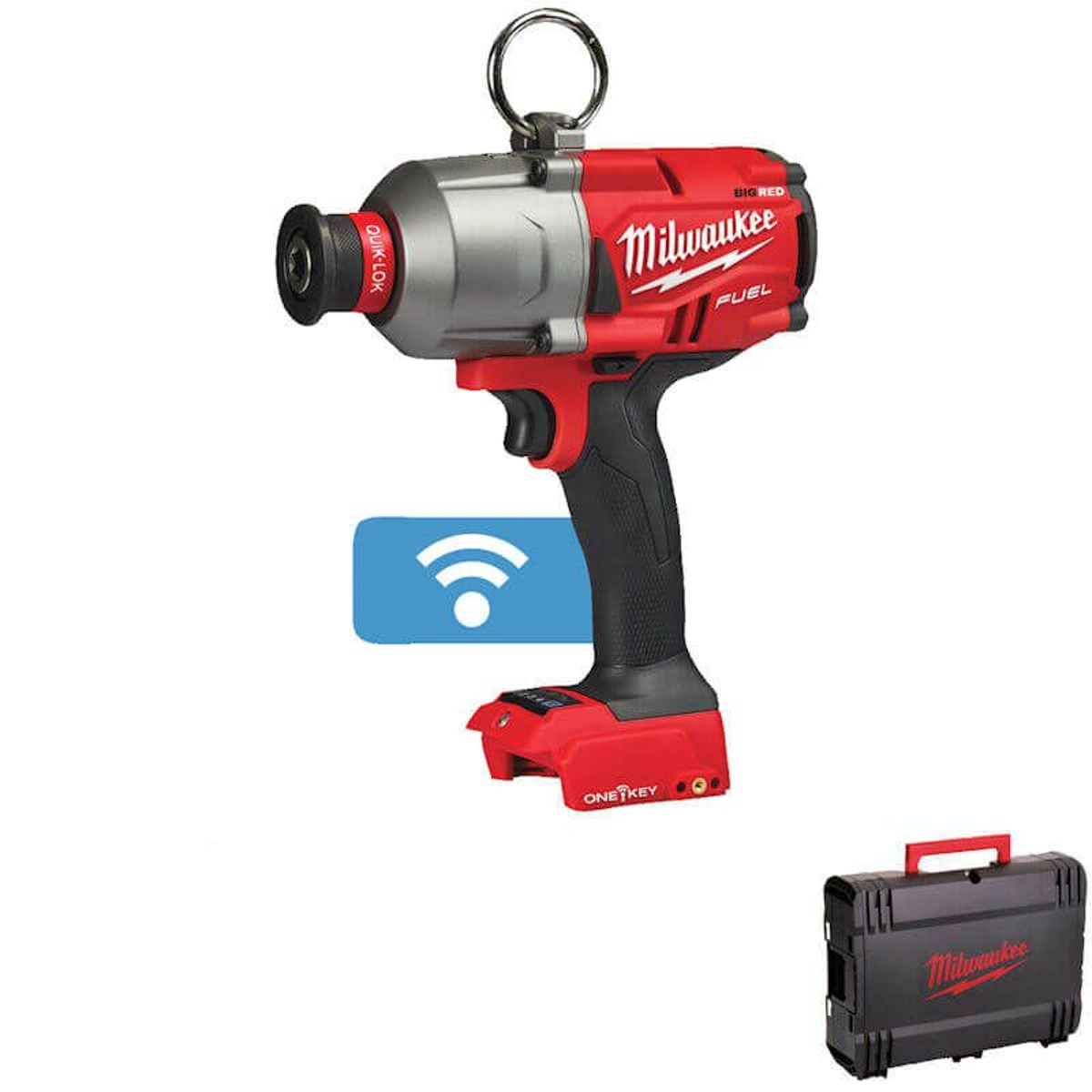 Milwaukee M18ONEFHIWH716-0X M18 One Key FUEL High-Torque 7/16 Inch Hex Utility Impact Wrench with Free Case